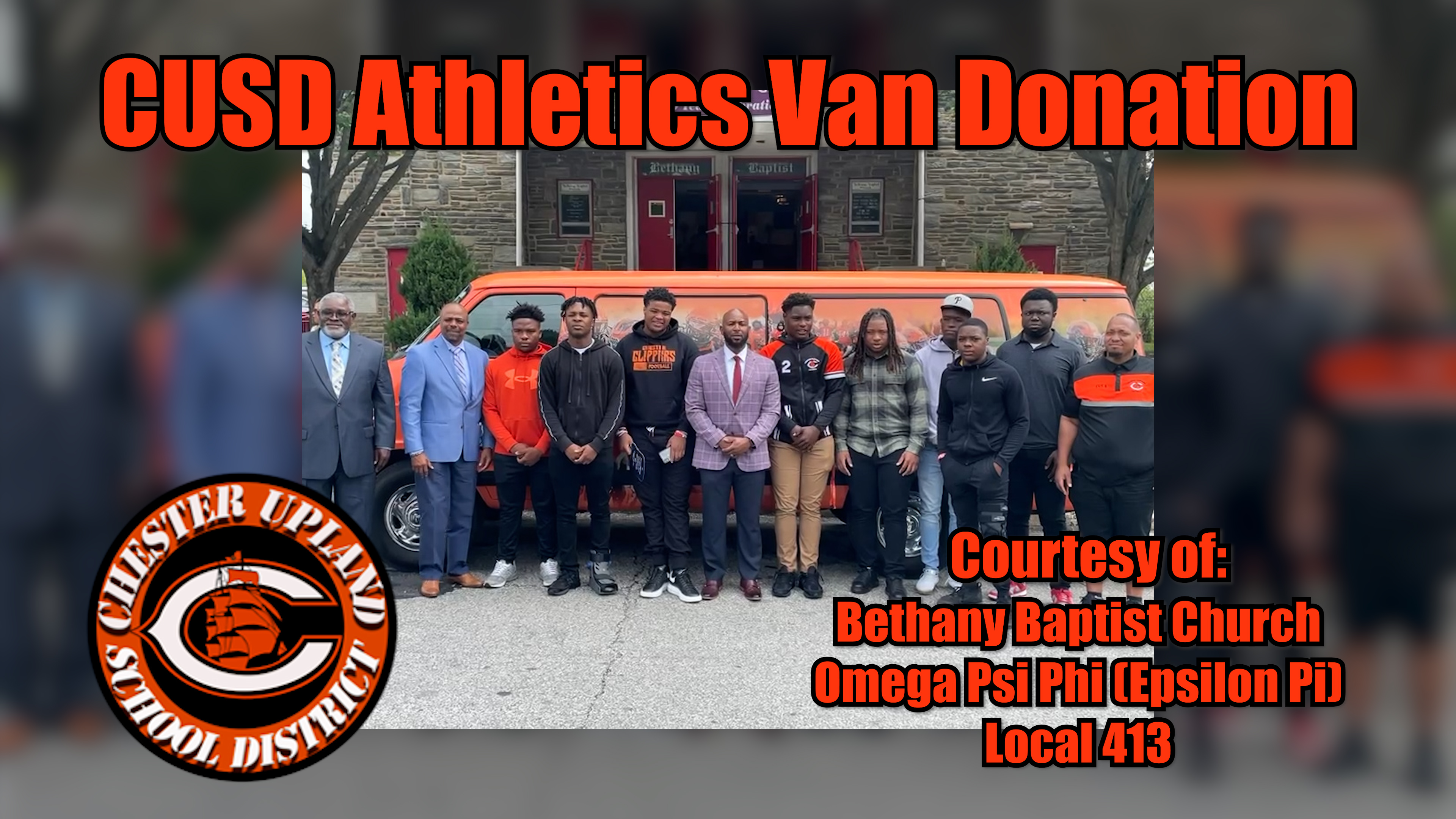 Van Donation